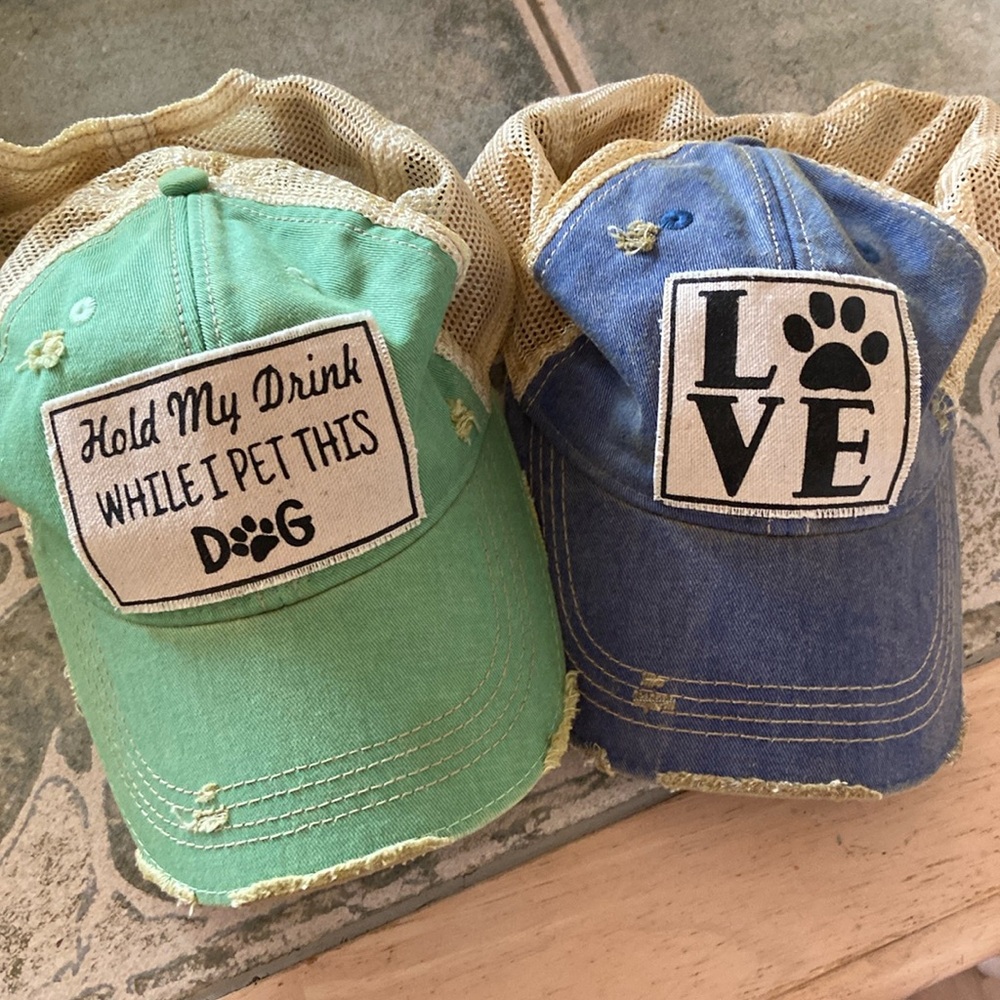 Dog hats